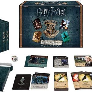 Hogwarts Battle - The Monster Box of Monsters Expansion Card Game